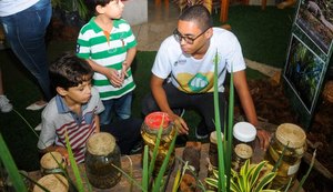 Semana Maceió Mais Sustentável tem início com feiras e doação de mudas