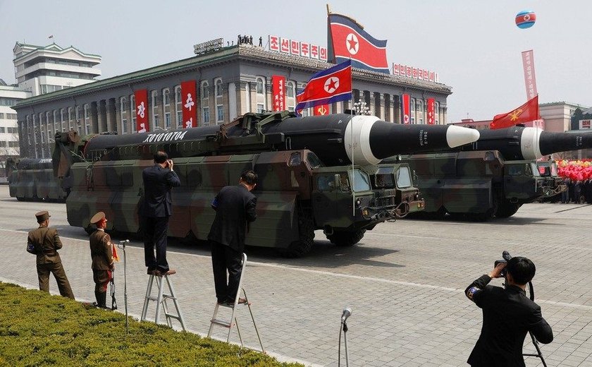 Chanceler russo diz que riscos de guerra entre EUA e Coreia do Norte são altos