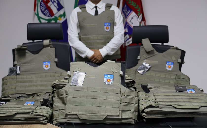 Ministério Público garante coletes balísticos para Assessoria Militar