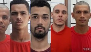Cinco detentos fogem do Baldomero Cavalcanti e um é recapturado em Pilar