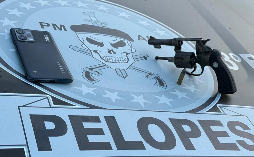 13 armas e quase de 32kg de drogas são apreendidas na última semana no ano