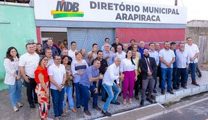 Renan e MDB montam a 'chapa dos sonhos' e podem eleger até nove vereadores em Arapiraca