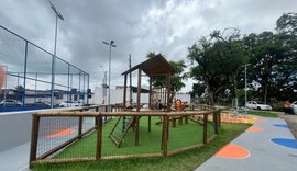 Terreno abandonado ganha espaço de convivência para moradores do Conjunto Novo Jardim