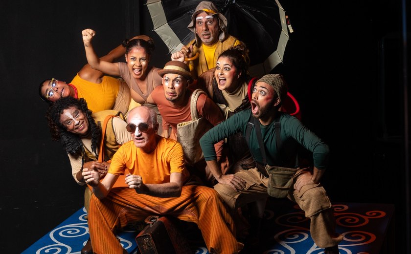 Grupo Imbuaça apresenta gratuitamente novo espetáculo de teatro de rua no Jaraguá