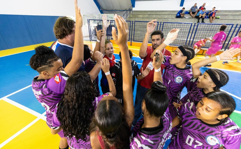 Rede Estadual conquista 63 medalhas no primeiro final de semana do Jeal