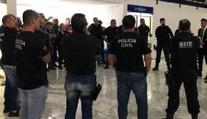 Policiais civis de Alagoas recebem menção honrosa da Câmara dos Deputados