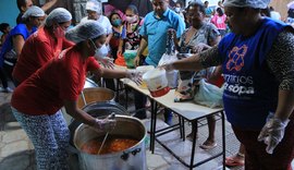 Alta dos alimentos reduz em até 90% doações de cestas