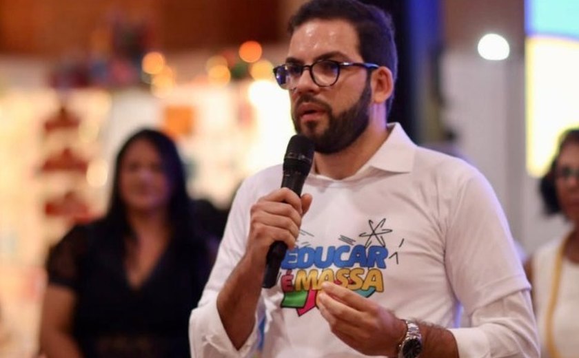 Rogério Lima assume Educação de Maceió para dar continuidade nos projetos e no diálogo com servidores