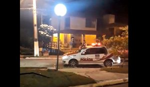 Promotor dispara contra residência no Conjunto Aldebaran na madrugada desta quarta
