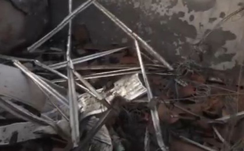 Incêndio destrói casa e deixa grávida sem o enxoval da filha que deve nascer daqui a 15 dias
