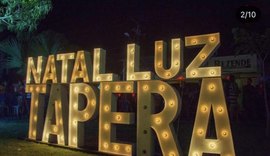 São José da Tapera vira atração no Sertão de Alagoas com seu “Natal Luz 2021”