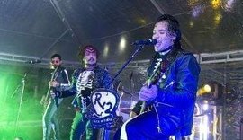 Rock em Dobro faz sua primeira apresentação fora de Alagoas e encanta público paulista