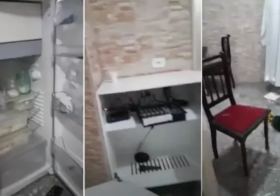 Igreja Senhor do Bonfim, em Maceió, é invadida e revirada; hóstias foram furtadas