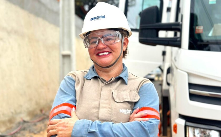 Conheça a história de superação, coragem e dedicação da eletricista Ivanilda Fidelis
