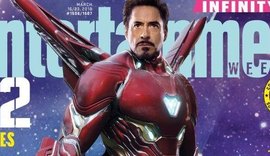 Capas de ‘Vingadores: Guerra Infinita’ mostram nova armadura do Homem de Ferro e mais!