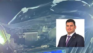 Ex-deputado sofre acidente no Agreste
