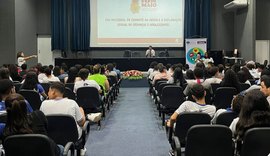 TJ/AL dialoga com 300 jovens sobre combate à violência sexual contra crianças e adolescentes