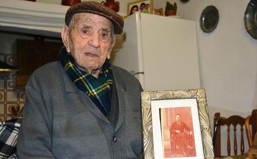 Homem mais velho do mundo morre na Espanha aos 113 anos