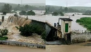 Nível de rios que cortam Alagoas podem subir ainda mais na tarde deste sábado (02) segundo a Semarh