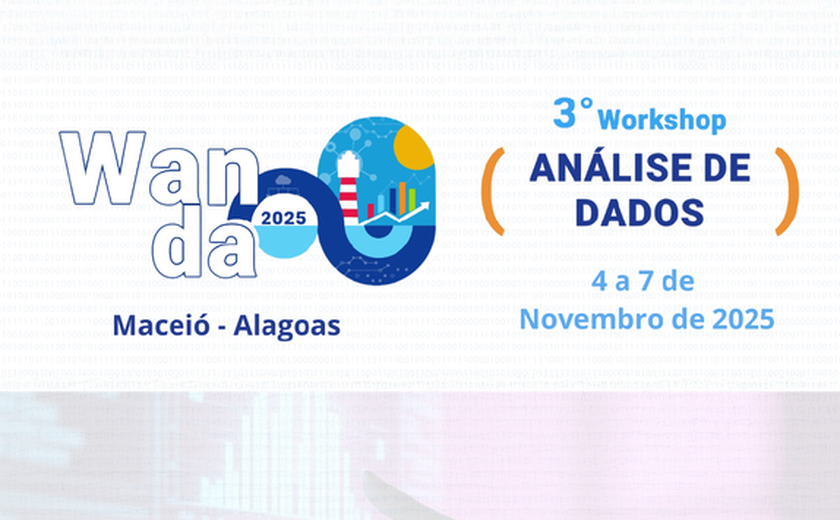 Análise de dados e IA são temas de evento promovido pela Ufal