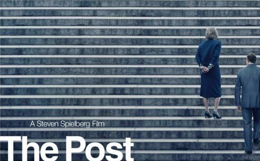 'The Post', com Meryl Streep e Tom Hanks, é destaque da semana
