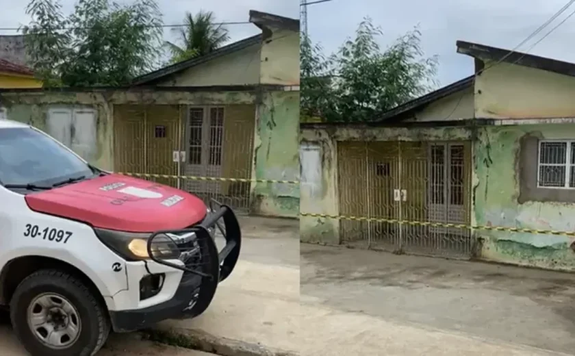 Suspeito manteve tia em cárcere privado antes de asfixiá-la até a morte durante surto em Palmeira dos Índios