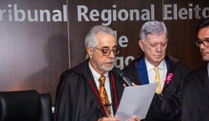 Alcides Gusmão é o novo presidente do TRE de Alagoas