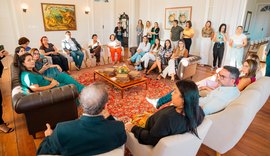 Governo inicia atividades do Dia da Mulher em bate-papo com jornalistas