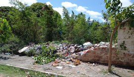 Denúncias de terrenos abandonados representam 40% do total de ocorrências registradas
