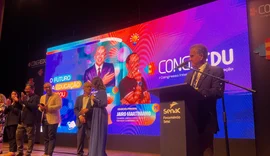 Prefeito Jorge Dantas representa a AMA durante Congresso de Educação em Maceió