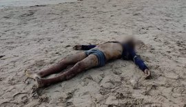Corpo encontrado em praia ainda está sem identificação