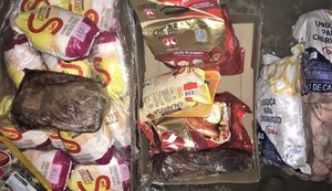 Vigilância Sanitária apreende 500 kg de alimentos impróprios para consumo