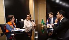 Prefeito JHC assegura em Brasília plano de ação para reparar danos causados pelas chuvas