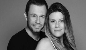 Novo papai! Nasce Lua, primeira filha de Tiago Leifert e Daiana Garbin