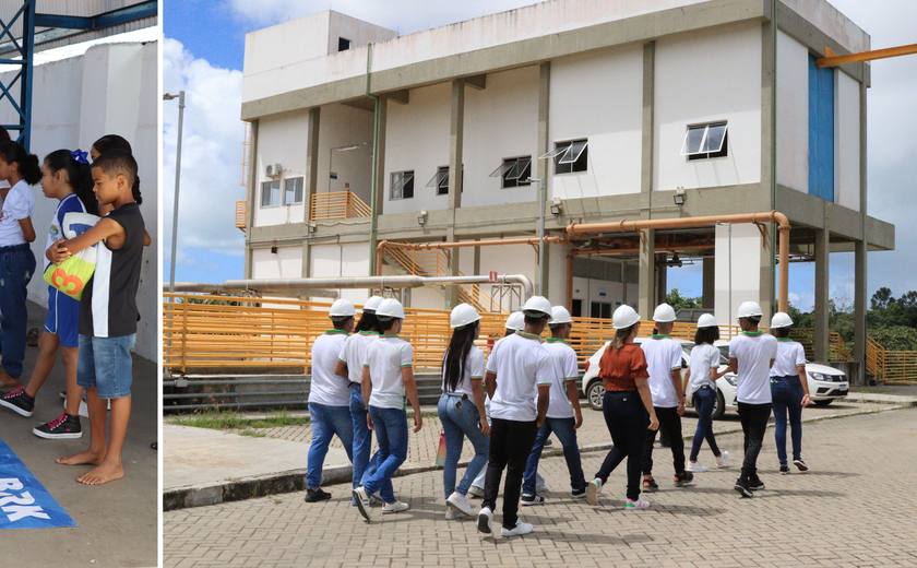 Ações educativas são oferecidas pela BRK em Alagoas; saiba como participar