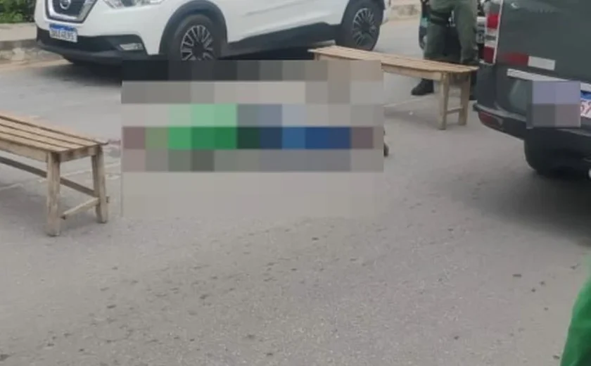Homem é executado a tiros em via pública no Povoado Peroba, em Maragogi