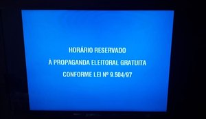 No primeiro guia eleitoral, candidatos ao governo ficam fora da propaganda