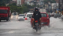 Chuvas registradas em Maceió e região Norte deixam Defesa Civil em alerta