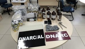 Fisiculturistas e mais três são presos por fabricar e vender anabolizantes ilegalmente