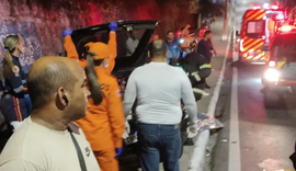 Grave acidente deixa dois mortos e um ferido