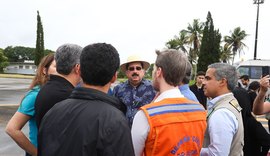 Em Rio Largo Gilberto Gonçalves recebe ministros e equipes da Defesa Civil Nacional