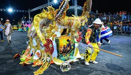 Theatro Homerinho celebra mês das crianças com apresentação dos bois Força Bruta e Rei da Rua
