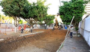 Pinheiro: começa recuperação de ruas danificadas