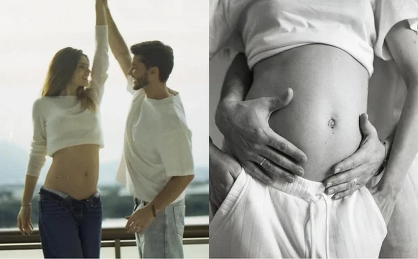 Camila Queiroz está grávida de Klebber Toledo: ‘Há 5 meses esperando o amor da nossa vida’