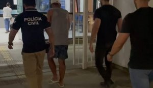 Polícia Civil prende homem acusado de tentativa de homicídio em São José da Laje