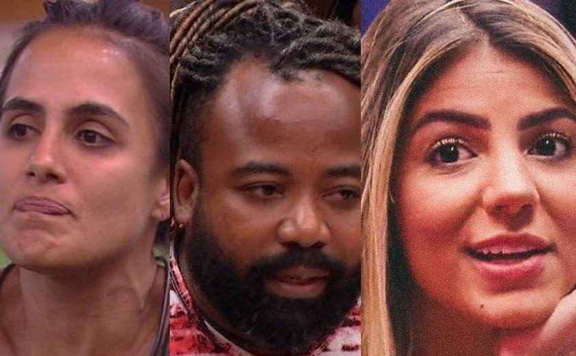 Rodrigo, Hariany e Carol Peixinho formam décimo Paredão do 'BBB19'