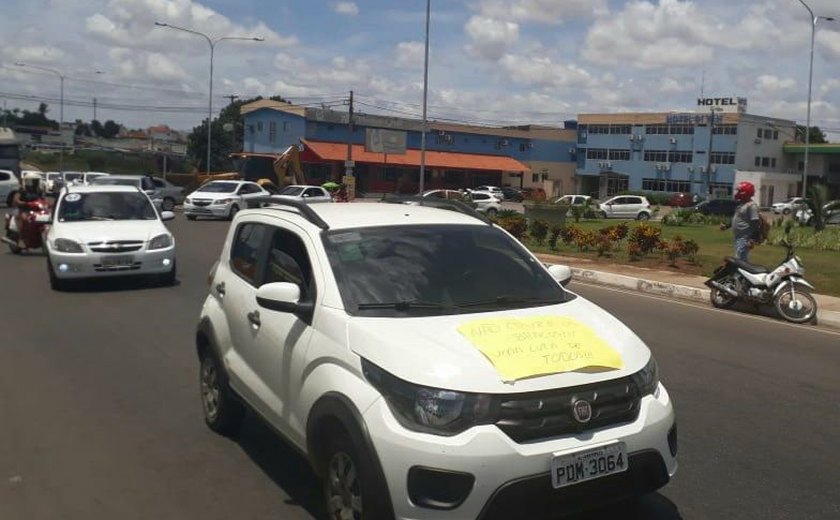 Aumento da gasolina gera protestos, neste sábado, em Arapiraca