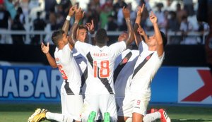 Vasco vence Botafogo e times vão se enfrentar nas semifinais da Taça Rio