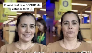 Universitária de 40 anos alvo de deboche ganha intercâmbio para a Europa: 'Idade é só um número'