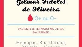 Repórter cinematográfico internado com Covid-19 necessita de doações de sangue
